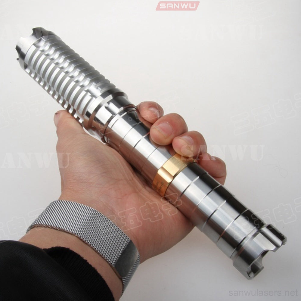 Sanwu Lasers Dragon Slaying 445nm World's Most Powerful 7.5 Watts Blue Laser Pointer