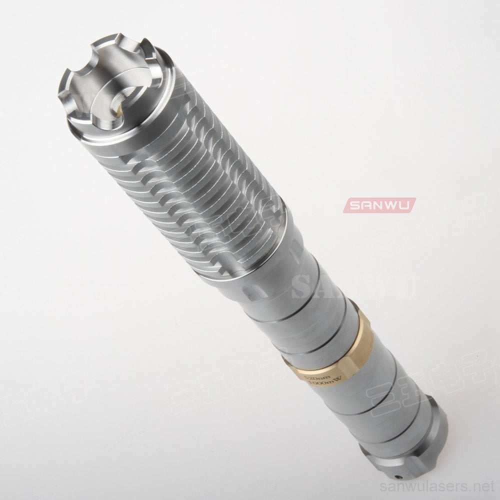 Sanwu Lasers Dragon Slaying 445nm World's Most Powerful 7.5 Watts Blue Laser Pointer