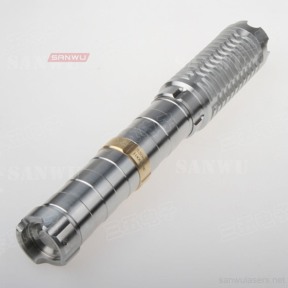 Sanwu Lasers Dragon Slaying 445nm World's Most Powerful 7.5 Watts Blue Laser Pointer