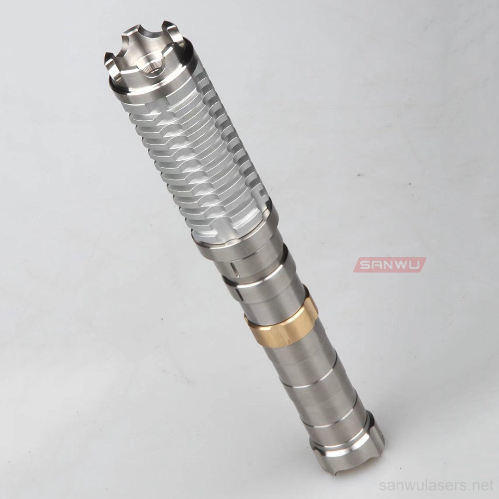 Sanwu Lasers Striker Saber 525nm Green Laser Pointer 1.2W, 1.6W, 2W & Double Magnetic Switches