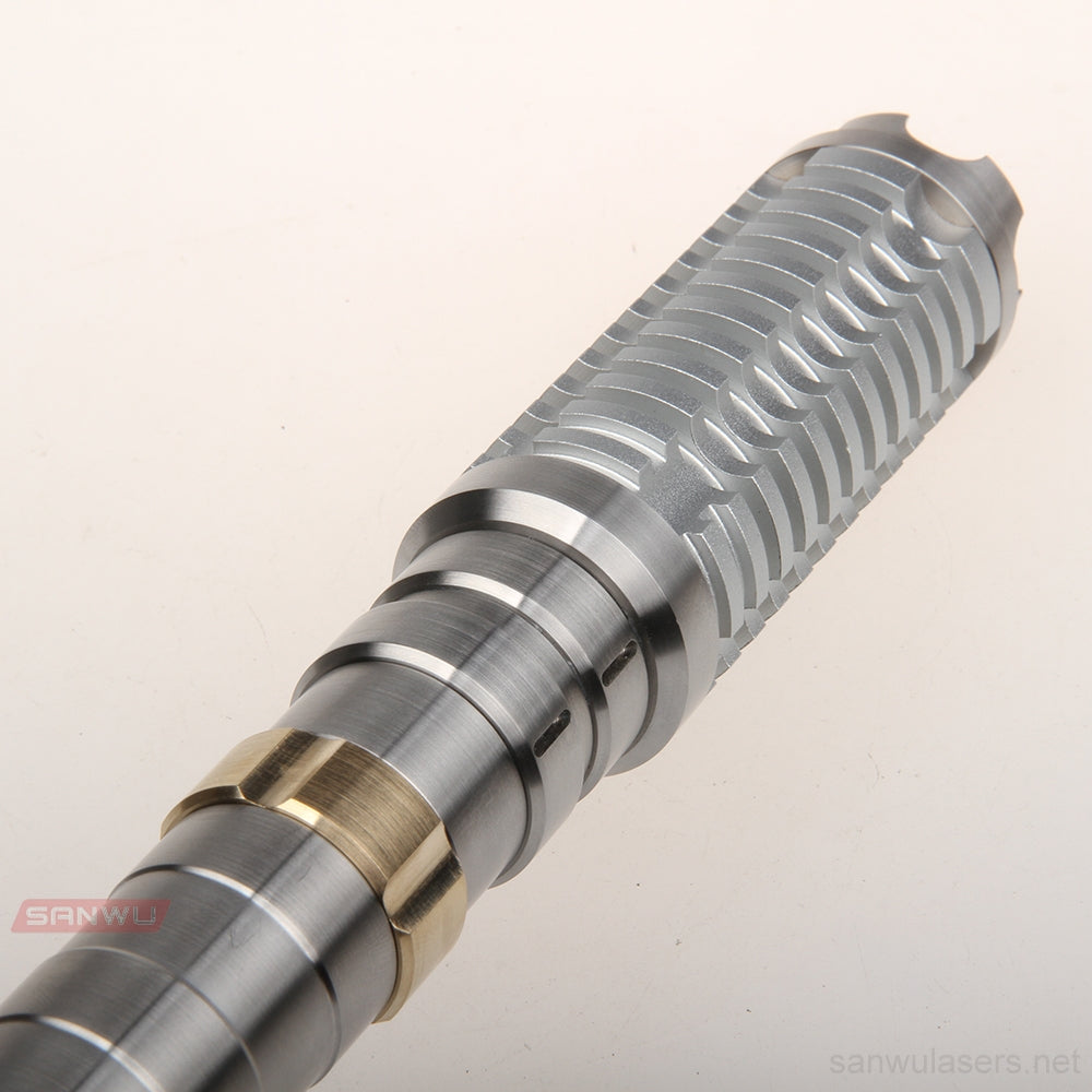Sanwu Lasers Striker Saber 525nm Green Laser Pointer 1.2W, 1.6W, 2W & Double Magnetic Switches
