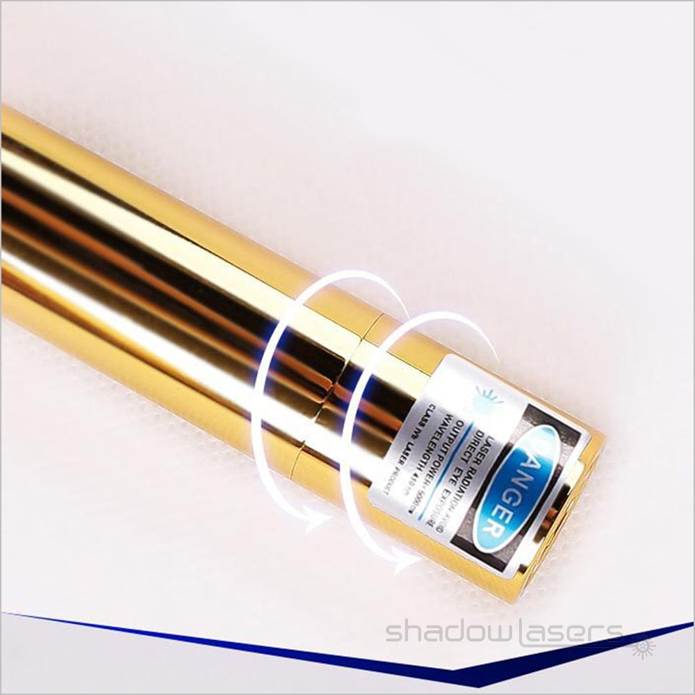 ''Shadowlasers "BX5 450nm Blue Laser Pointer Burning