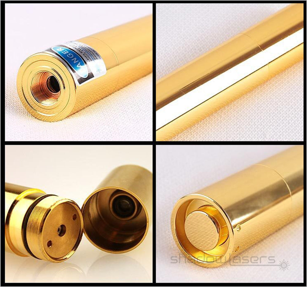''Shadowlasers "BX5 450nm Blue Laser Pointer Burning