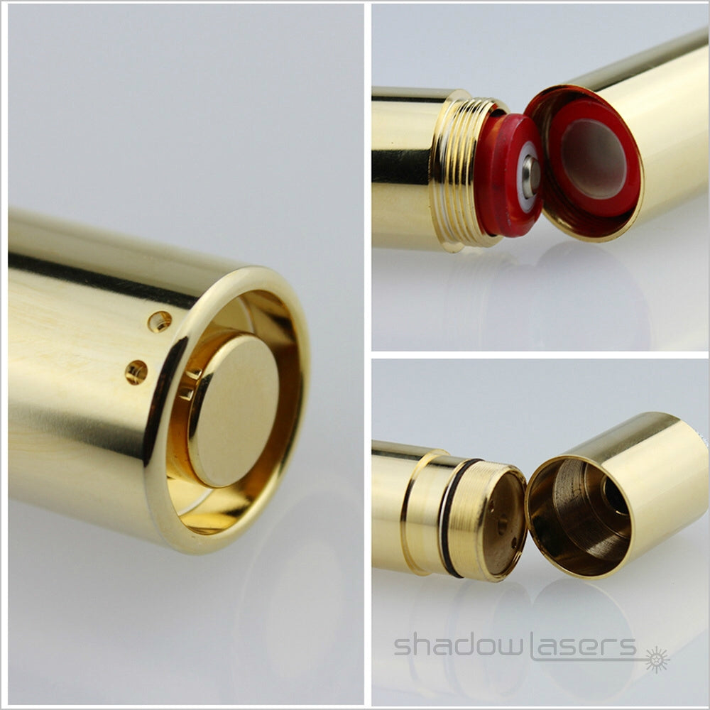 ''Shadowlasers "BX5 450nm Blue Laser Pointer Burning