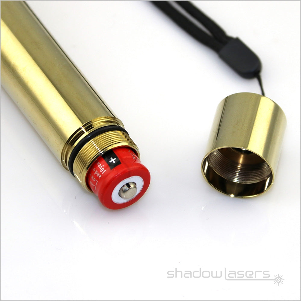 ''Shadowlasers "BX5 450nm Blue Laser Pointer Burning