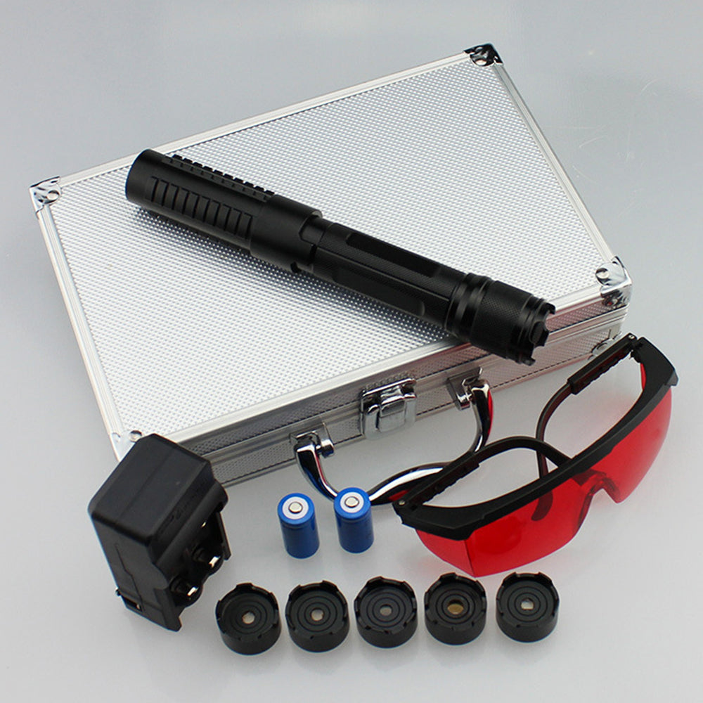 ''Shadowlasers "BX6 450nm Blue Laser Pointer Burning