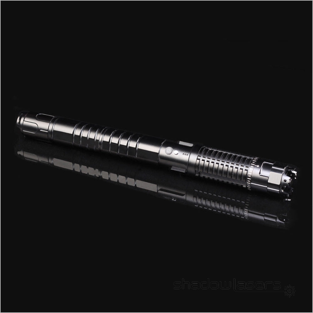 ''Shadowlasers "BX7 450nm Blue Laser Pointer Burning