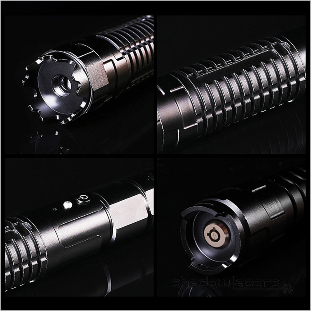 ''Shadowlasers "BX7 450nm Blue Laser Pointer Burning