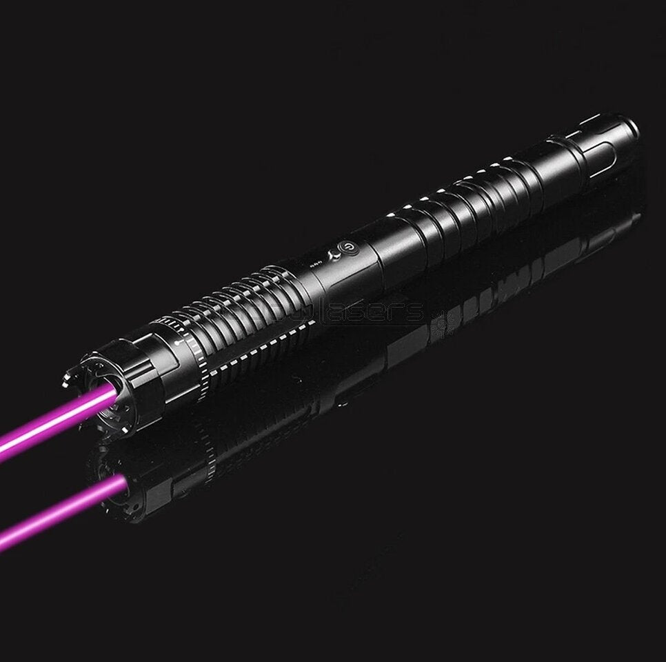 ''Shadowlasers "PX7 405nm Purple Laser Pointer Burning