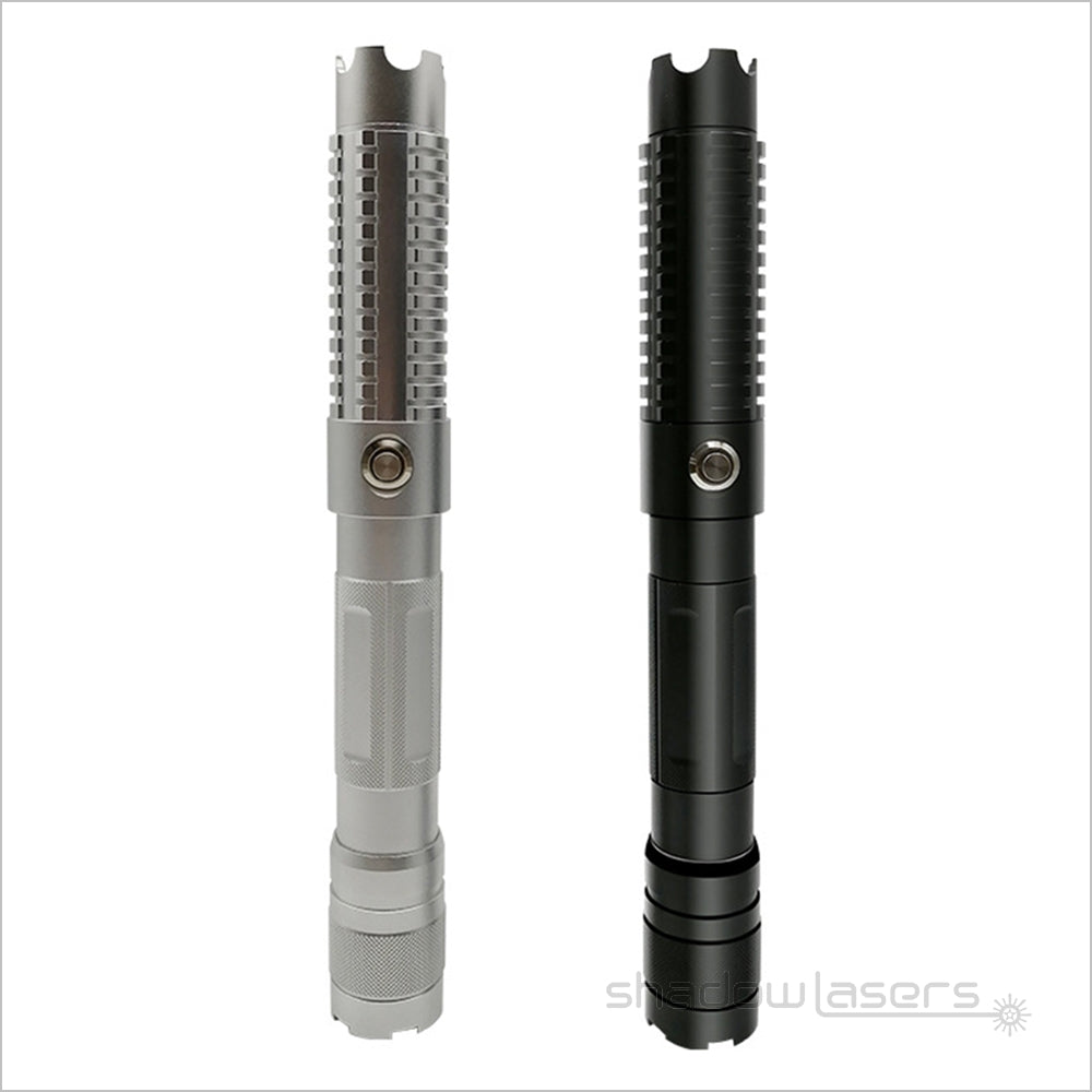 ''Shadowlasers "BX8 450nm Blue Laser Pointer Burning