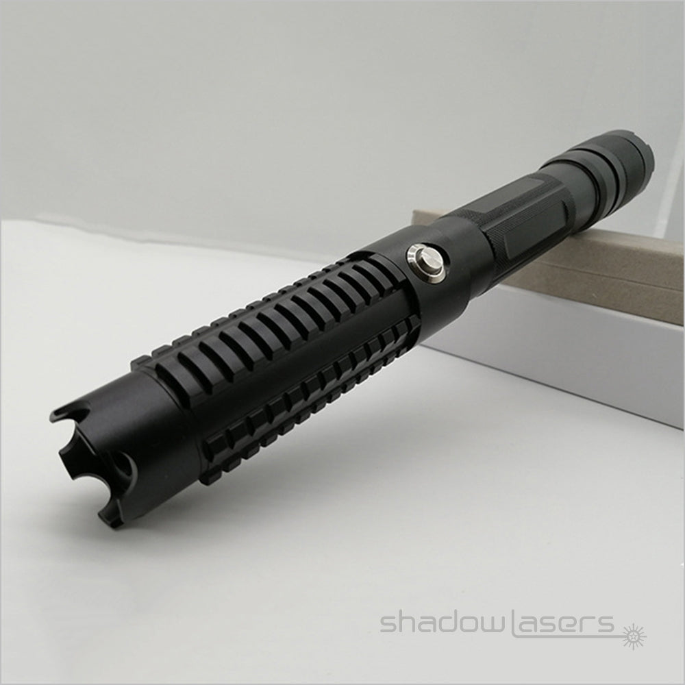 ''Shadowlasers "BX8 450nm Blue Laser Pointer Burning