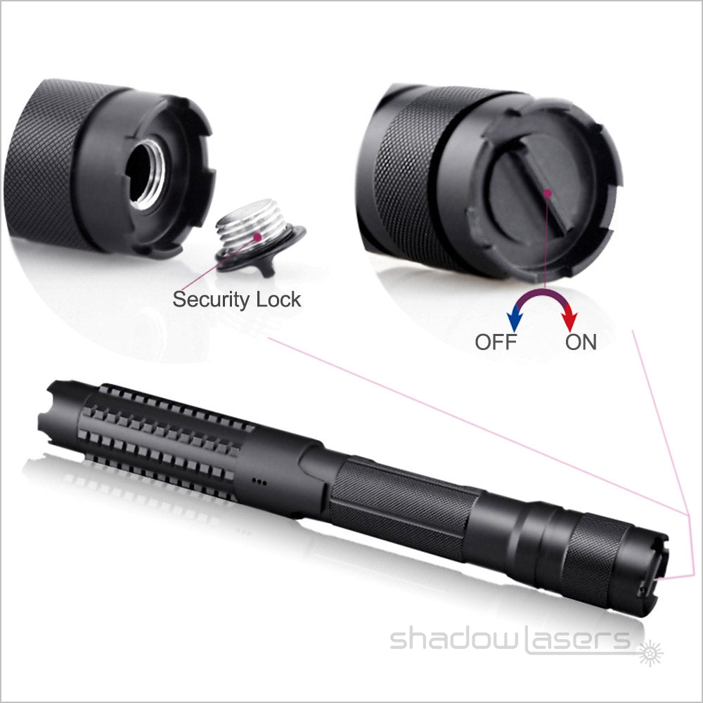 ''Shadowlasers "BX8 450nm Blue Laser Pointer Burning