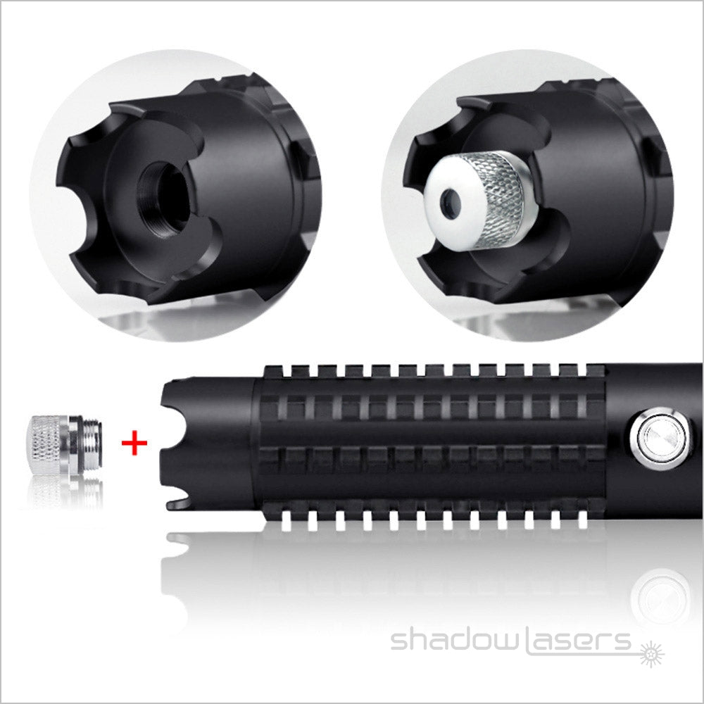 ''Shadowlasers "BX8 450nm Blue Laser Pointer Burning