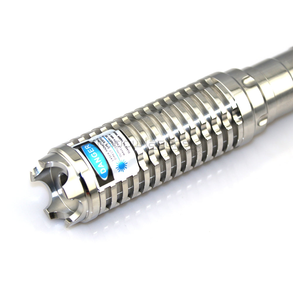 ''Shadowlasers "BX9 450nm Blue Laser Pointer Burning