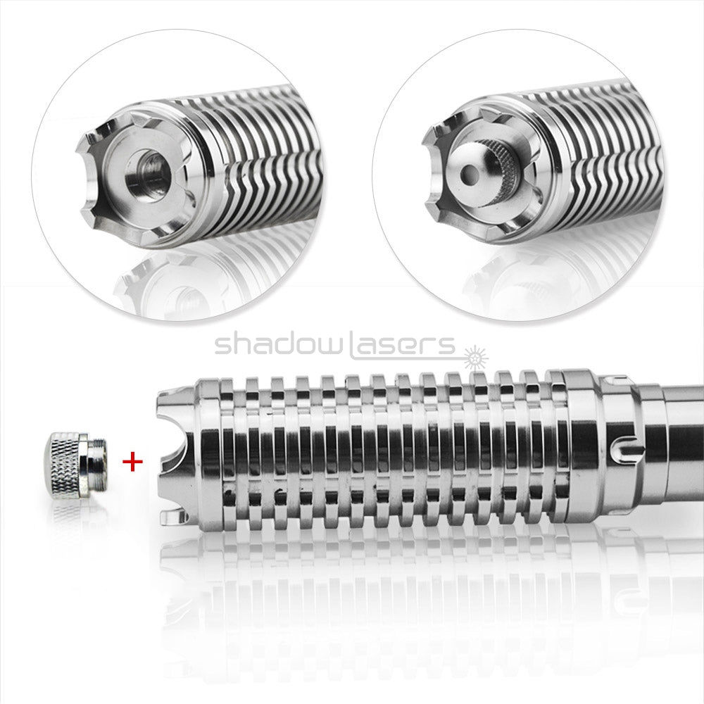 ''Shadowlasers "BX9 450nm Blue Laser Pointer Burning