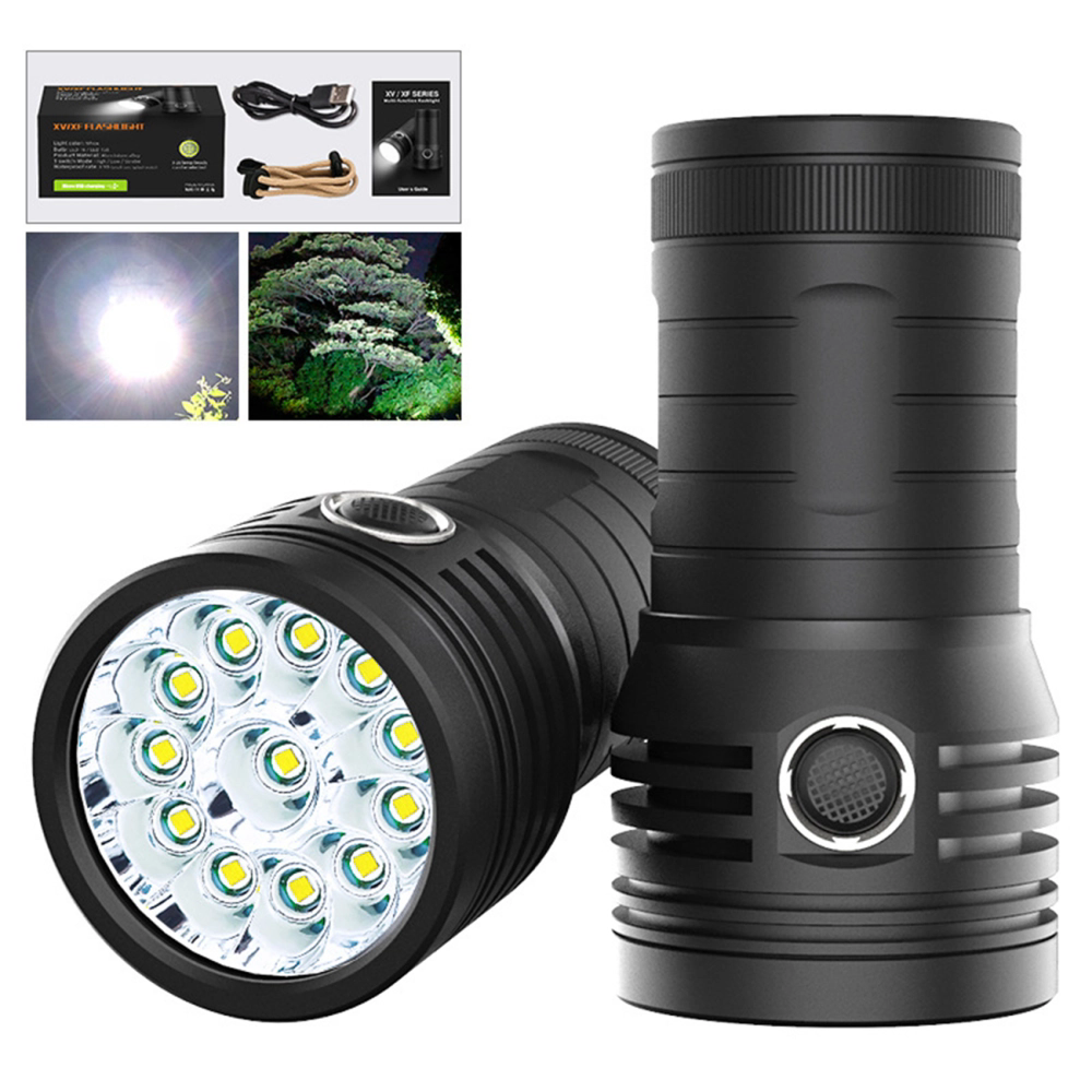 ''Shadowlasers "XF 3T6-18T6 Tactical Flashlight 3 Switch Modes
