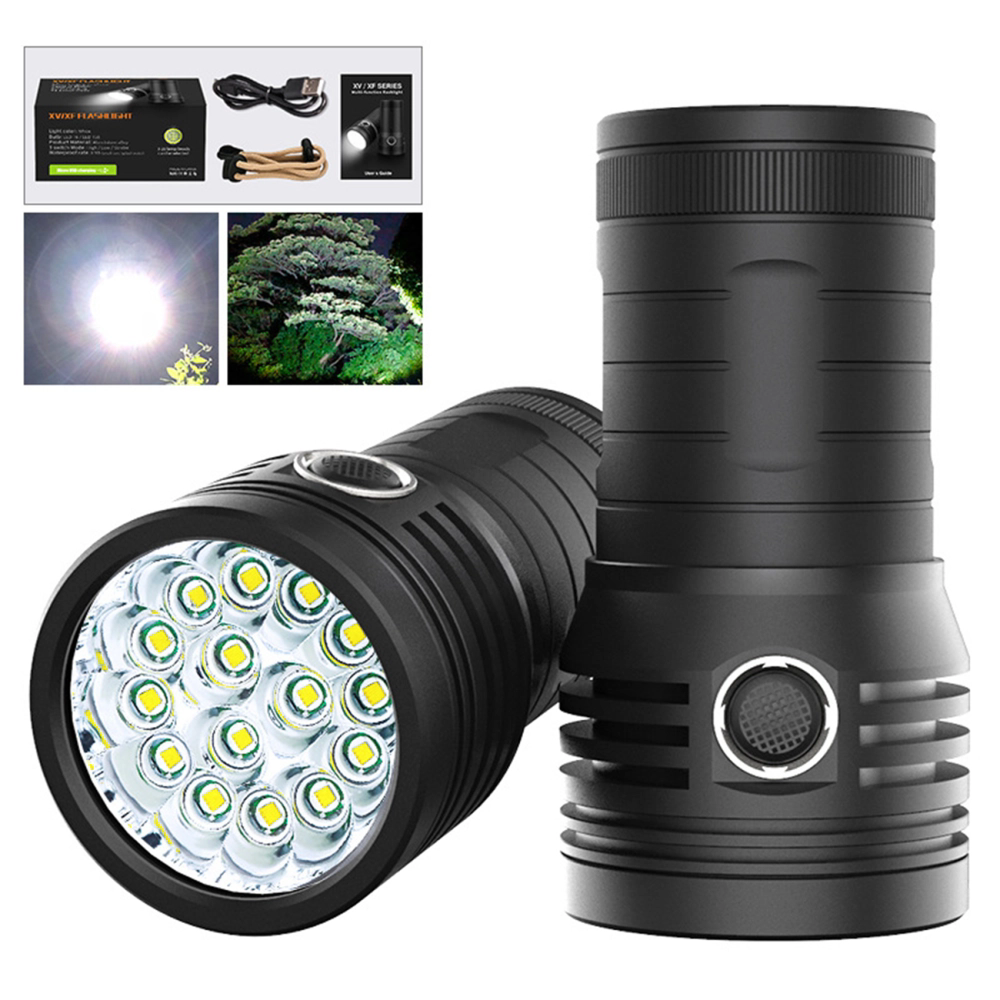 ''Shadowlasers "XF 3T6-18T6 Tactical Flashlight 3 Switch Modes