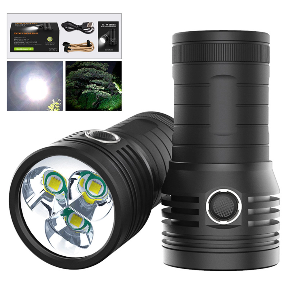 ''Shadowlasers "XF 3T6-18T6 Tactical Flashlight 3 Switch Modes