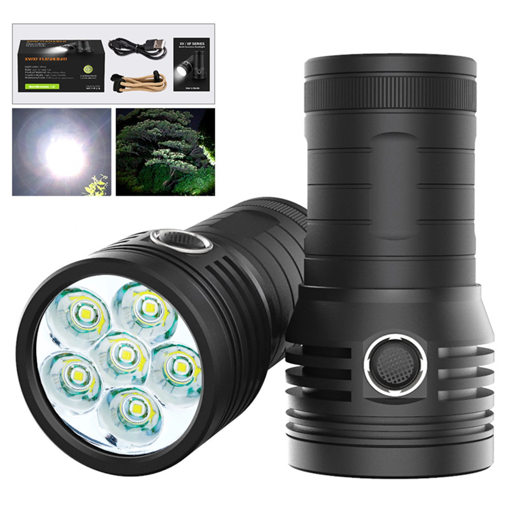 ''Shadowlasers "XF 3T6-18T6 Tactical Flashlight 3 Switch Modes