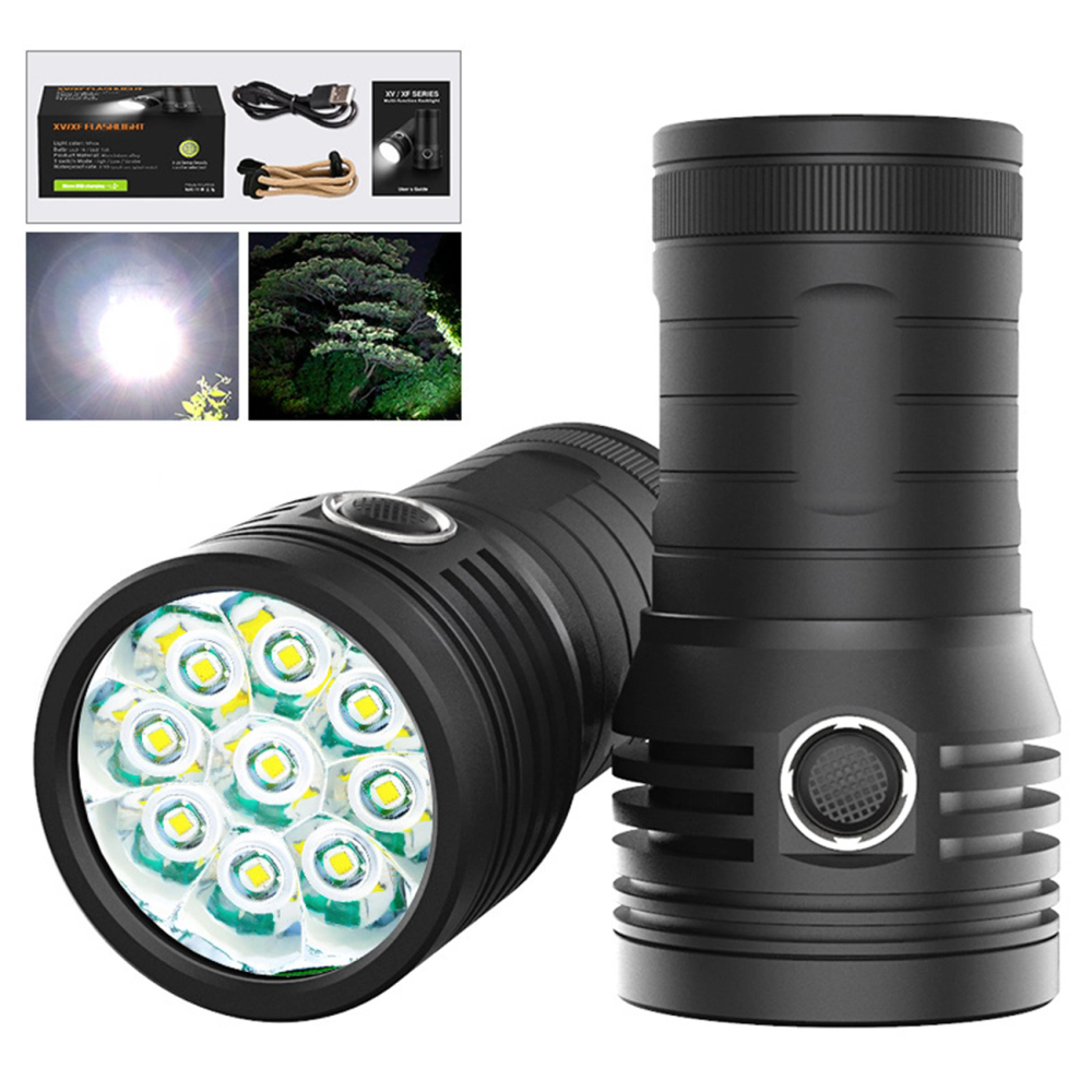 ''Shadowlasers "XF 3T6-18T6 Tactical Flashlight 3 Switch Modes