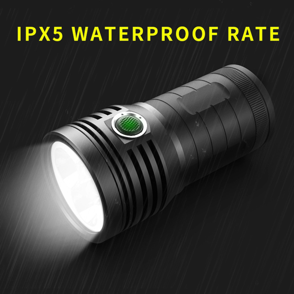 ''Shadowlasers "XF 3T6-18T6 Tactical Flashlight 3 Switch Modes