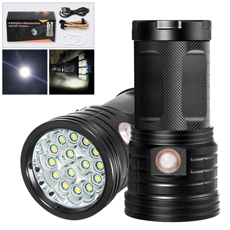 ''Shadowlasers "XM 3T6-18T6 Tactical Flashlight 3 Switch Modes
