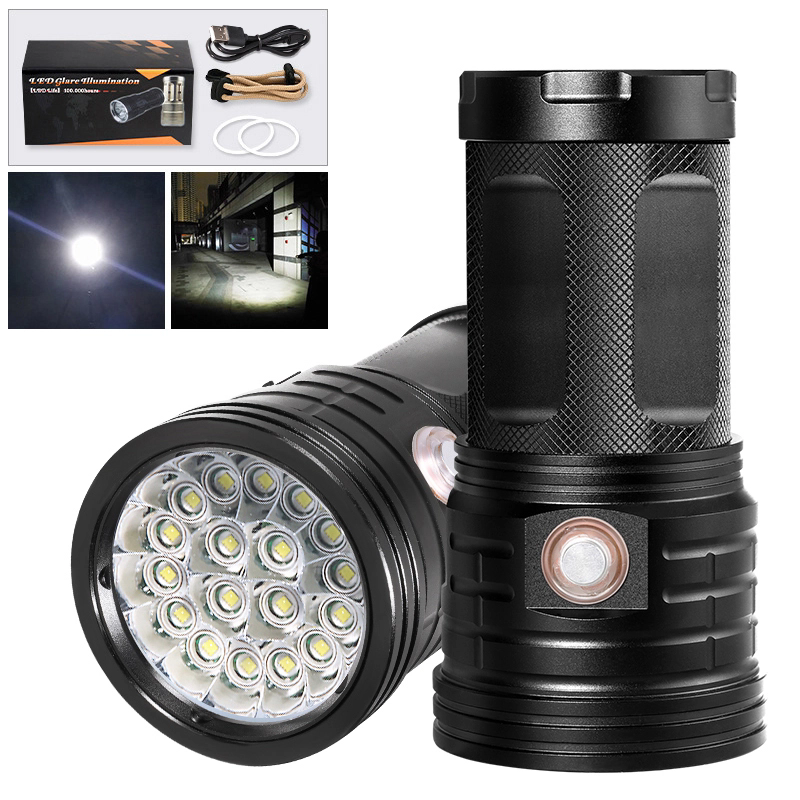 ''Shadowlasers "XM 3T6-18T6 Tactical Flashlight 3 Switch Modes