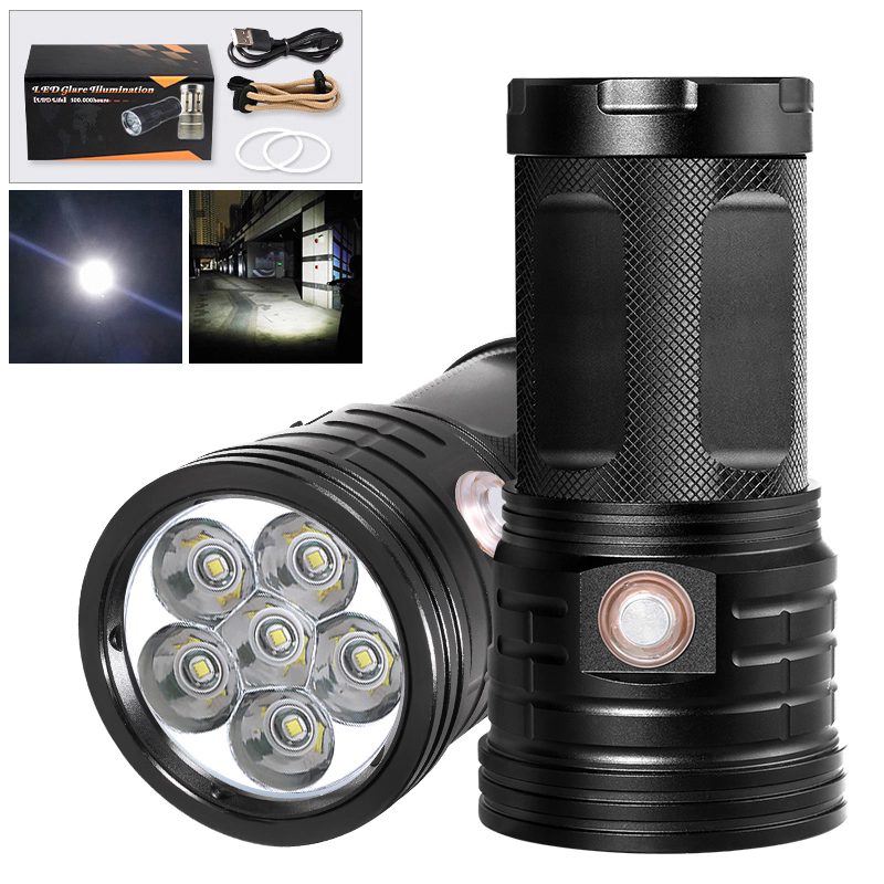 ''Shadowlasers "XM 3T6-18T6 Tactical Flashlight 3 Switch Modes