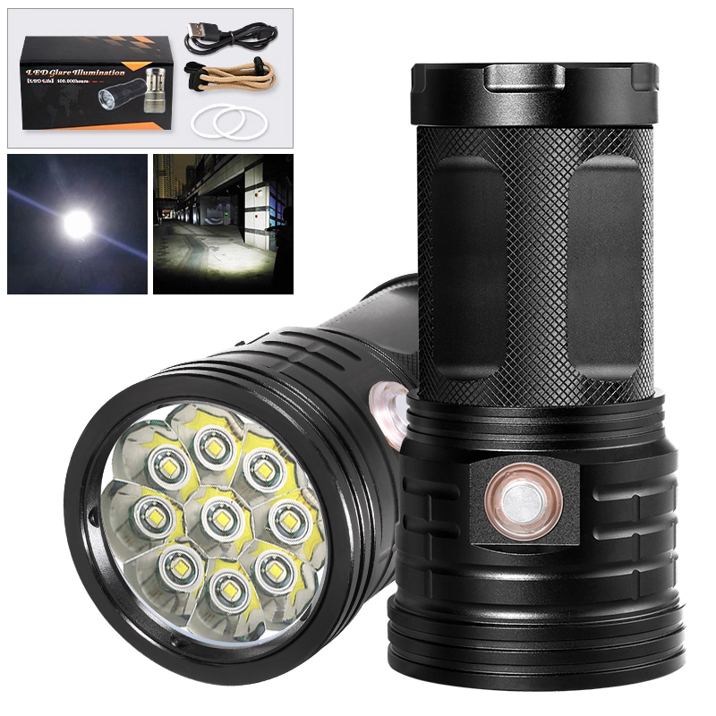 ''Shadowlasers "XM 3T6-18T6 Tactical Flashlight 3 Switch Modes