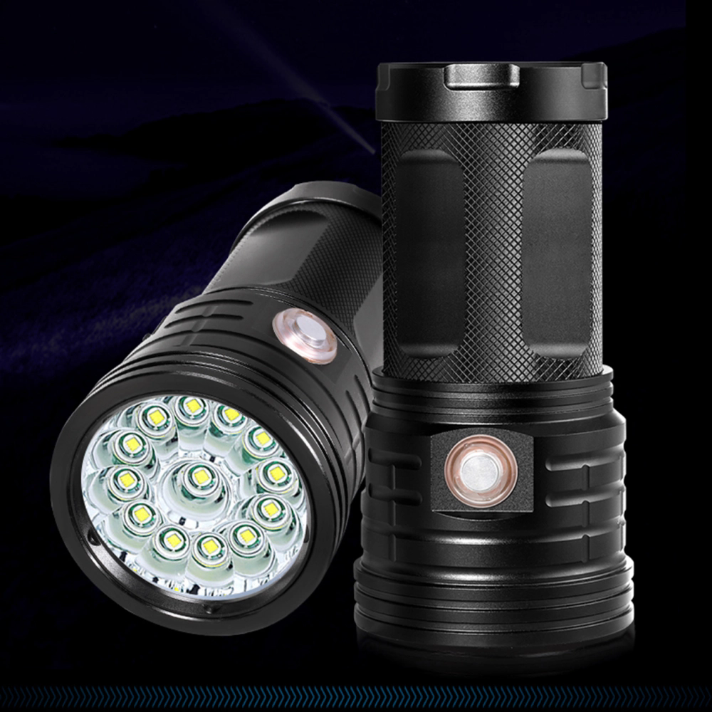 ''Shadowlasers "XM 3T6-18T6 Tactical Flashlight 3 Switch Modes