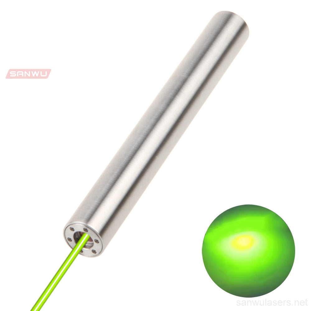 Sanwu Lasers Mini Pocket Yellow Laser Pointer 10mW, 20mW