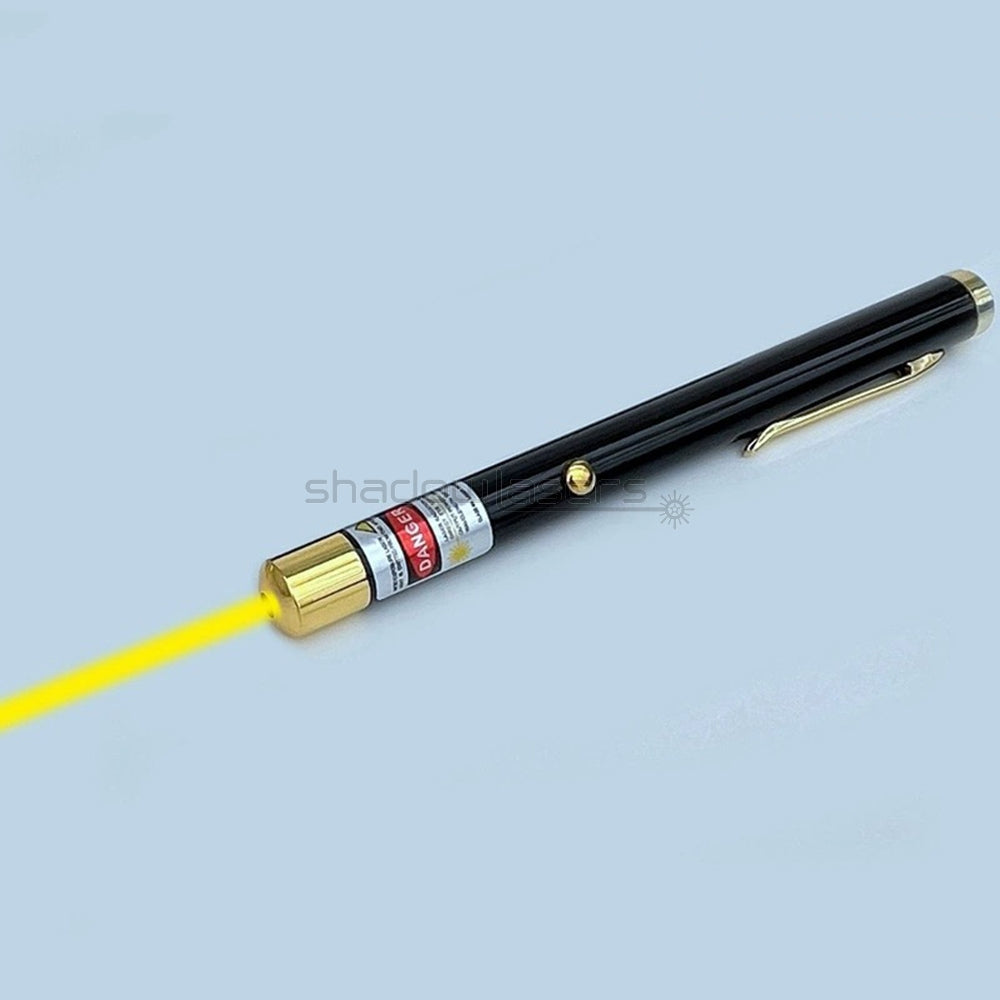 ''Shadowlasers "YP3 593nm Yellow Laser Pointer 10mw