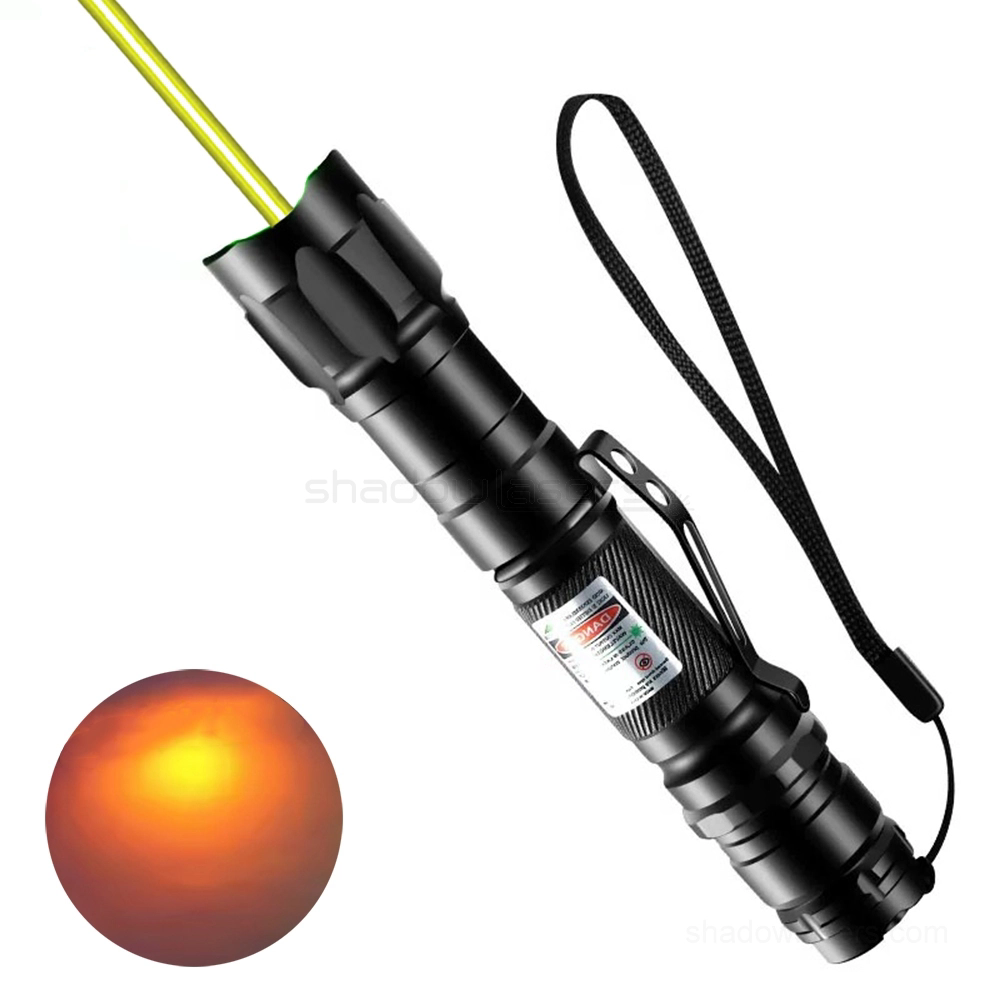 ''Shadowlasers "YS9 593nm Yellow Laser Pointer Waterproof