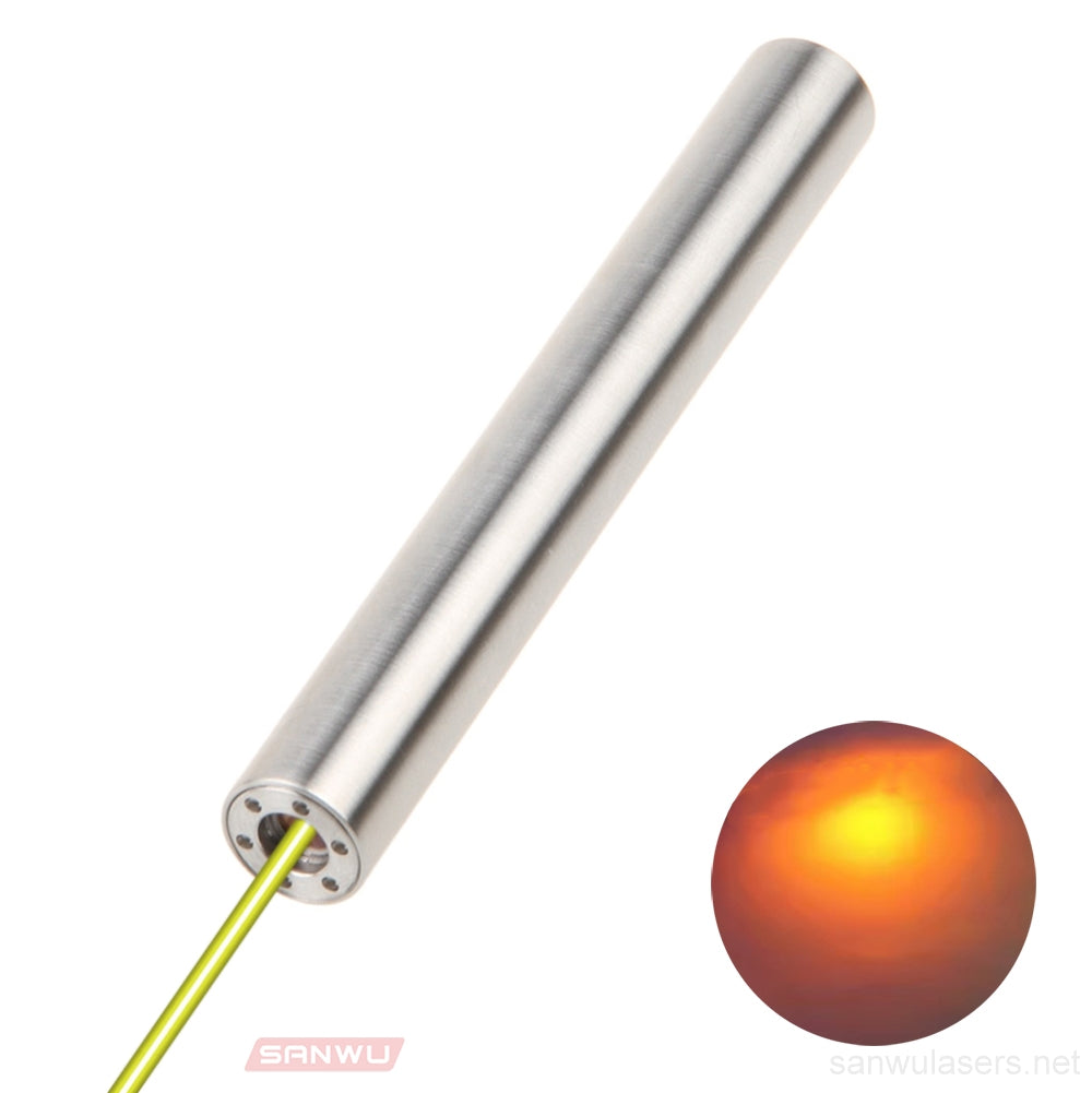 Sanwu Lasers Mini Pocket Yellow Laser Pointer 10mW, 20mW
