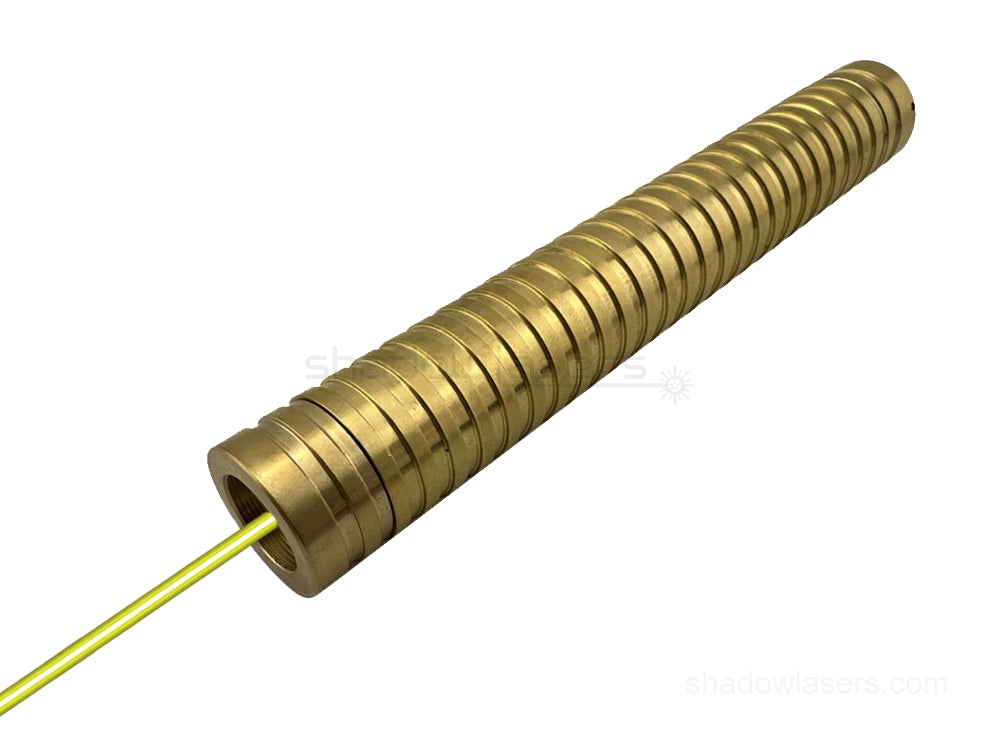 ''Sanwulasers "YW3 593nm Yellow Laser Pointer Waterproof