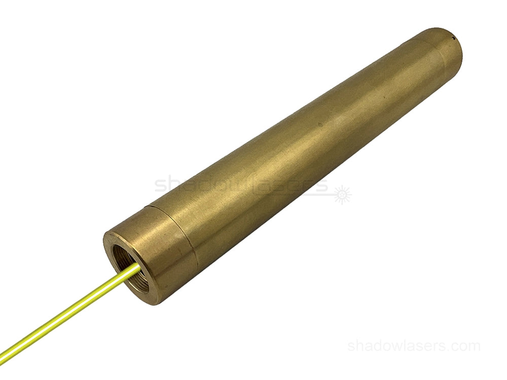 ''Sanwulasers "YW3 593nm Yellow Laser Pointer Waterproof