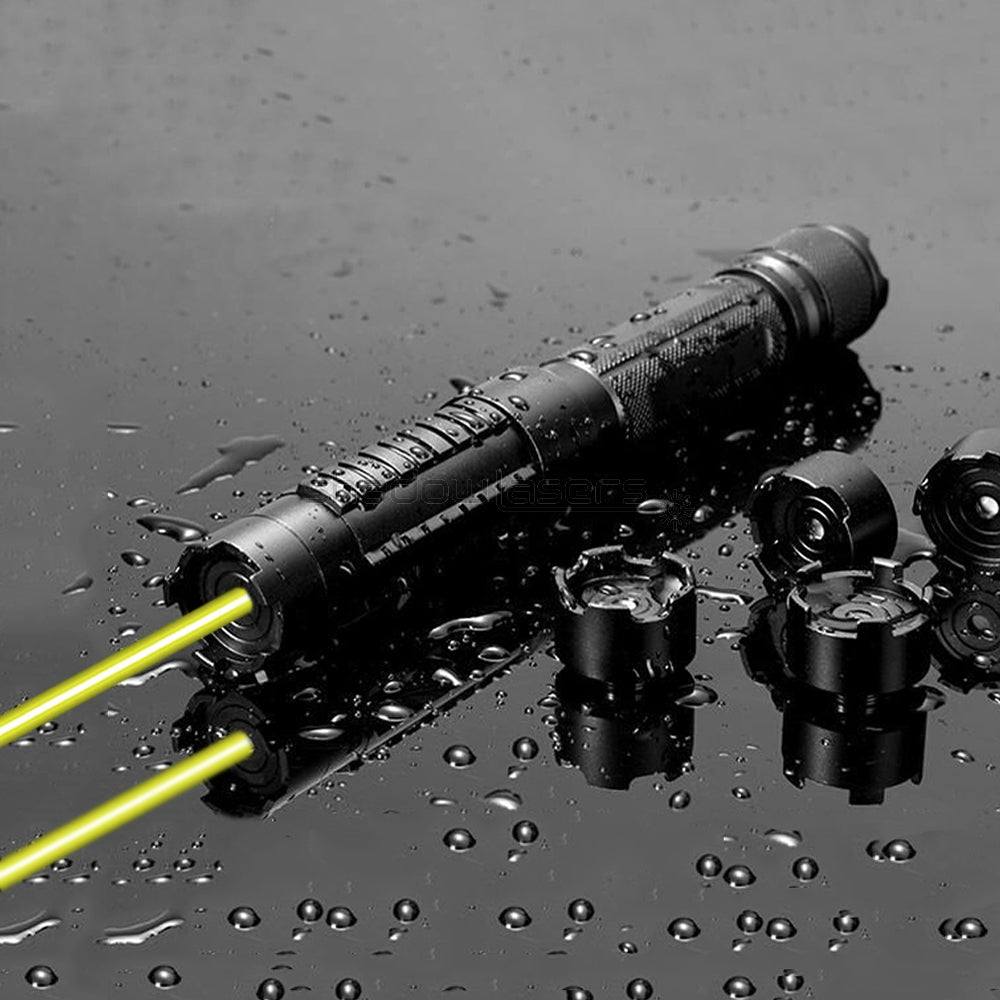 ''Shadowlasers "YX6 593nm Yellow Laser Pointer 10mw