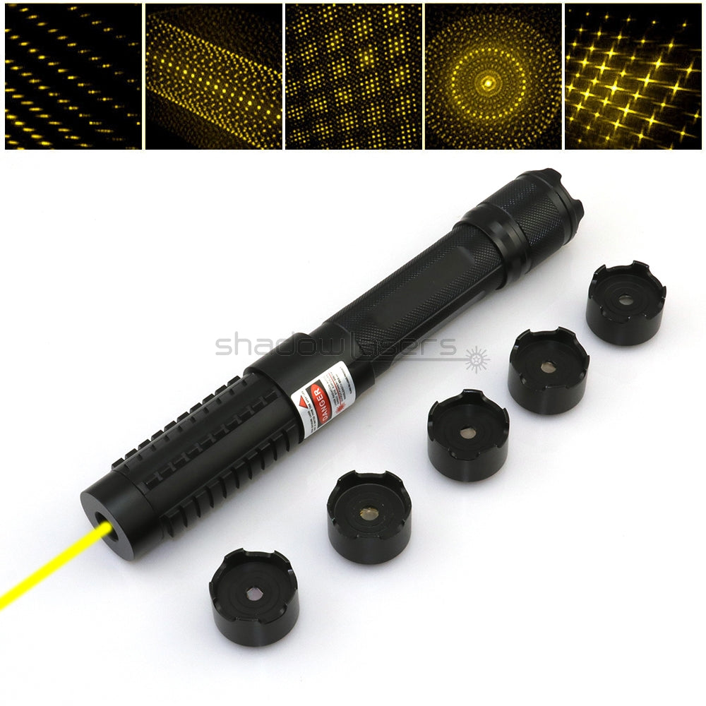 ''Shadowlasers "YX6 593nm Yellow Laser Pointer 10mw