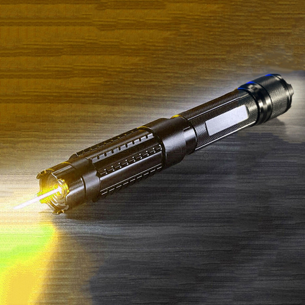 ''Shadowlasers "YX6 593nm Yellow Laser Pointer 10mw