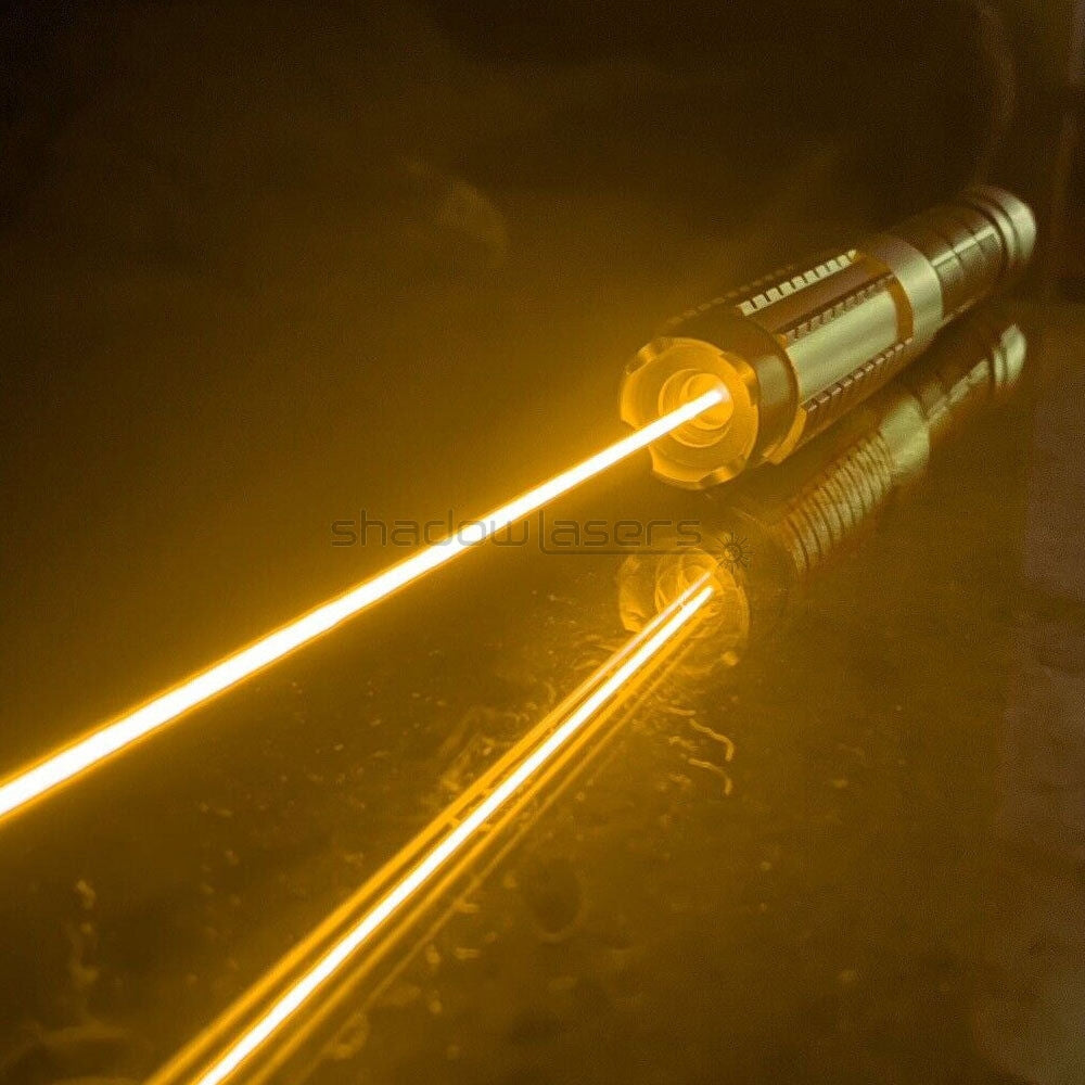 ''Shadowlasers "YX6 593nm Yellow Laser Pointer 10mw