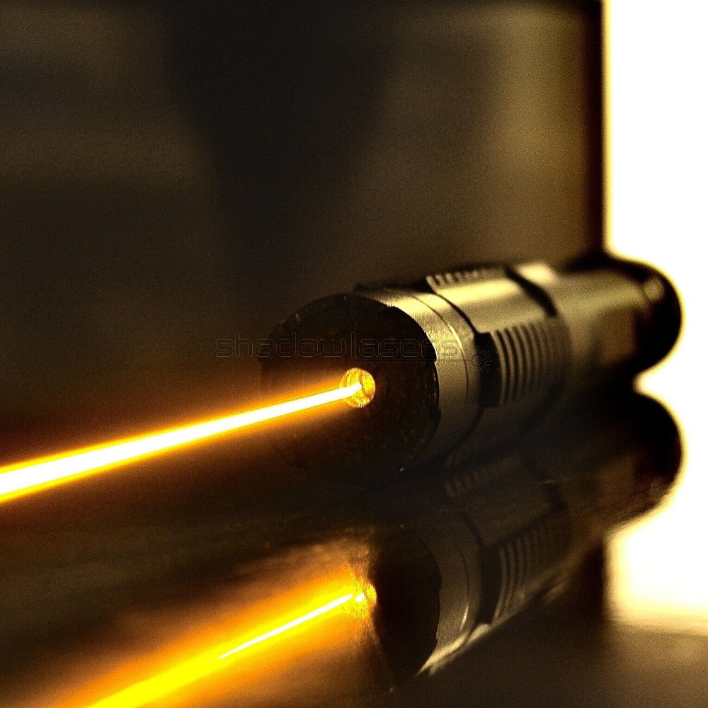 ''Shadowlasers "YX6 593nm Yellow Laser Pointer 10mw