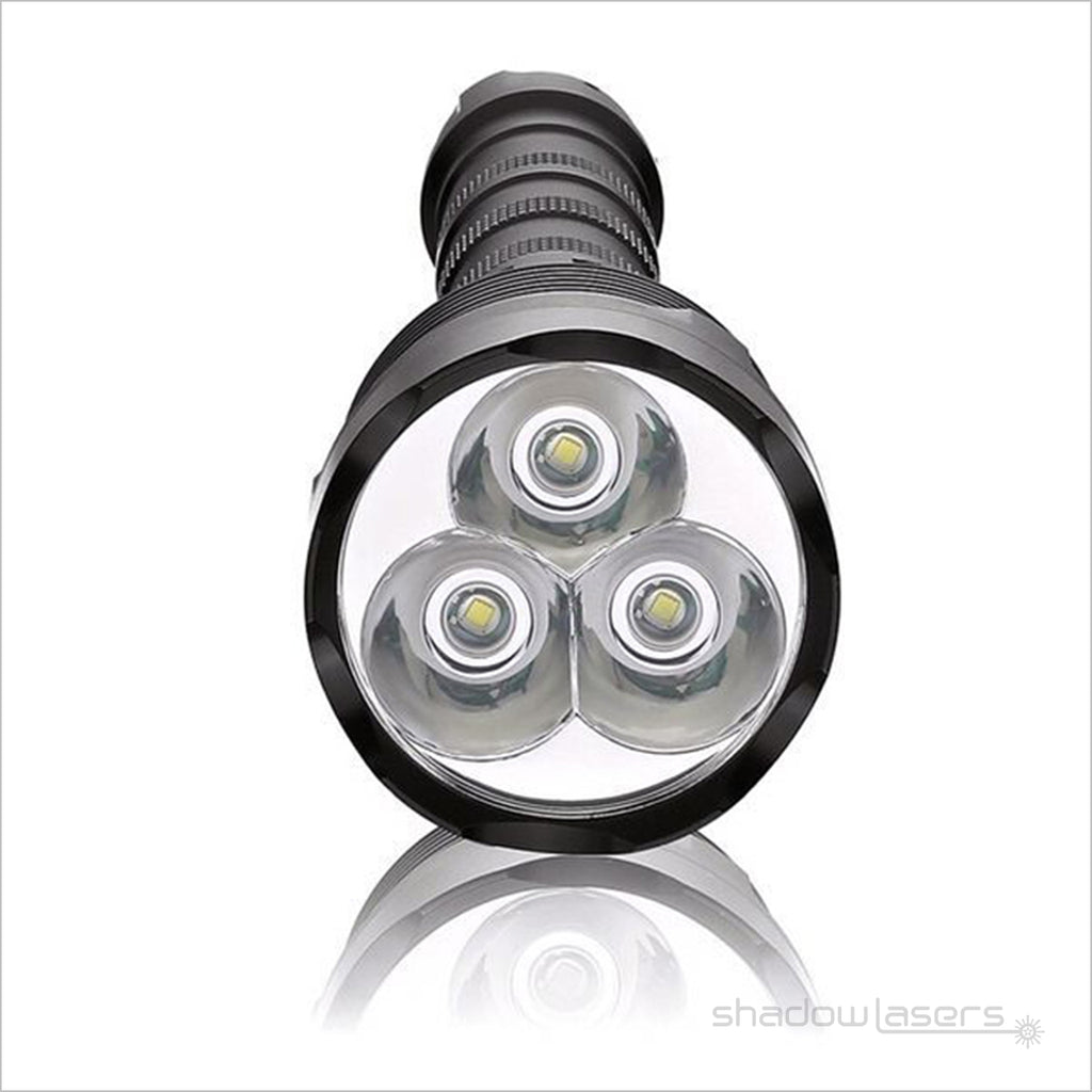 ''Shadowlasers "CREE XML 3T6-12T6 LED FLASHLIGHT