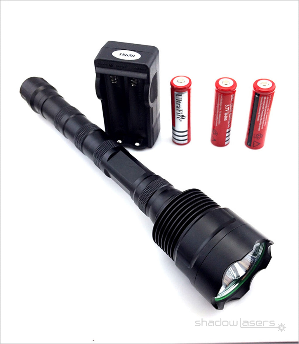 ''Shadowlasers "CREE XML 3T6-12T6 LED FLASHLIGHT