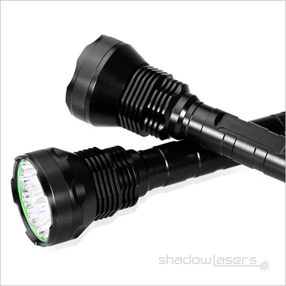 ''Shadowlasers "CREE XM-L2 15T6-28T6 LED FLASHLIGHT