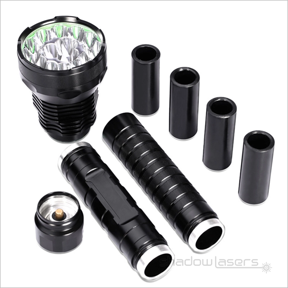 ''Shadowlasers "CREE XM-L2 15T6-28T6 LED FLASHLIGHT