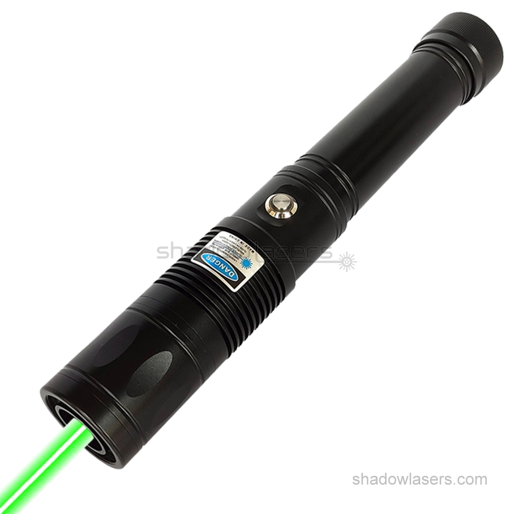 ''Shadowlasers "GH9 520nm Green Laser Pointer Burning