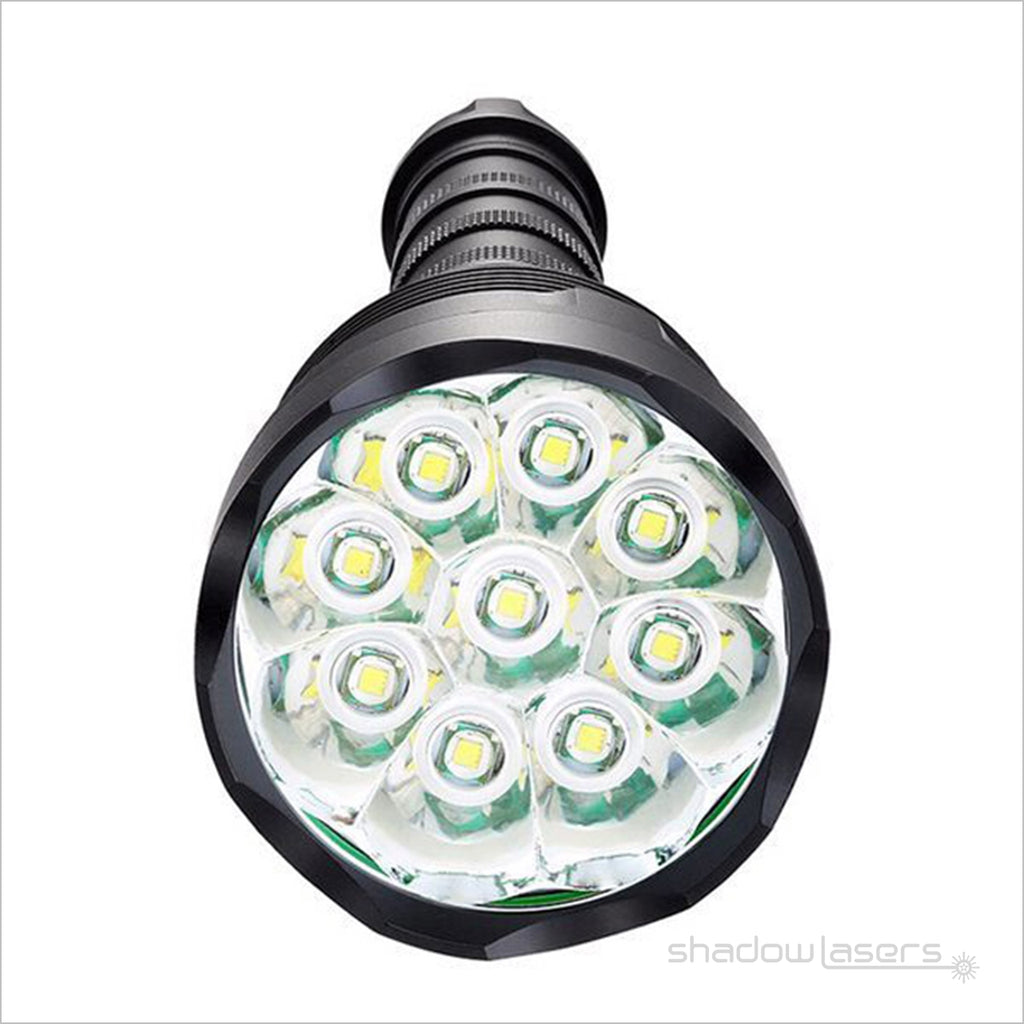 ''Shadowlasers "CREE XML 3T6-12T6 LED FLASHLIGHT