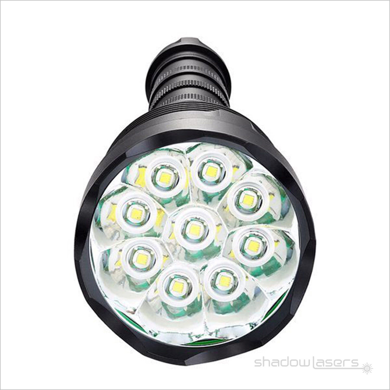 ''Shadowlasers "CREE XML 3T6-12T6 LED FLASHLIGHT