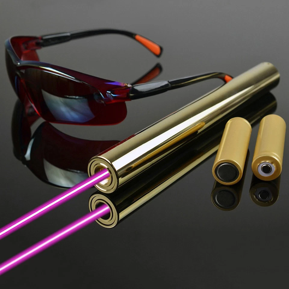''Shadowlasers "PX5 405nm Purple Laser Pointer Burning